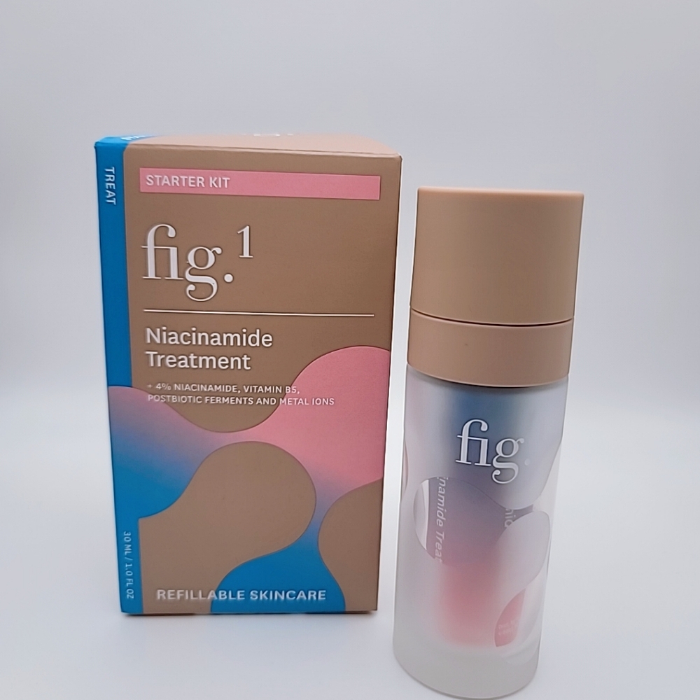 Fig 1 Niacinamide Treatment